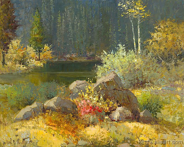 Autumn at Tony Grove 24x30